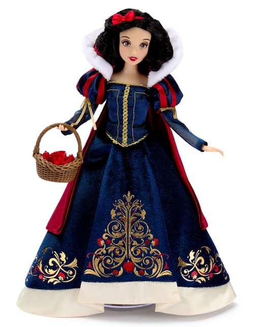 BLANCANIEVES Muñeca Blancanieves Blancanieves Edición especial navideña 2025