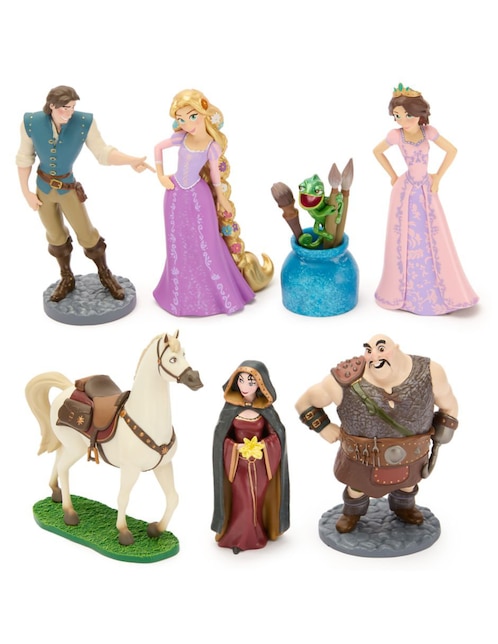 ENREDADOS Set figuras Rapunzel Enredados