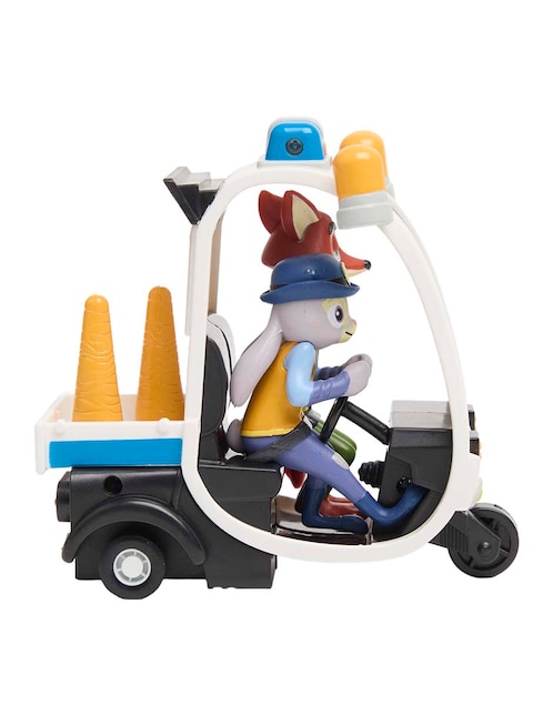 Camioneta policía Zootopia Nick Wilde y Judy Hopps 2