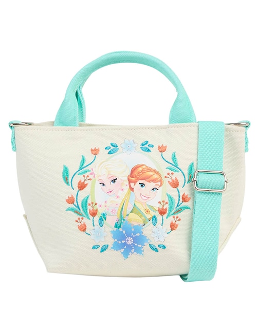 Bolsa tote Elsa y Ana para niña 1
