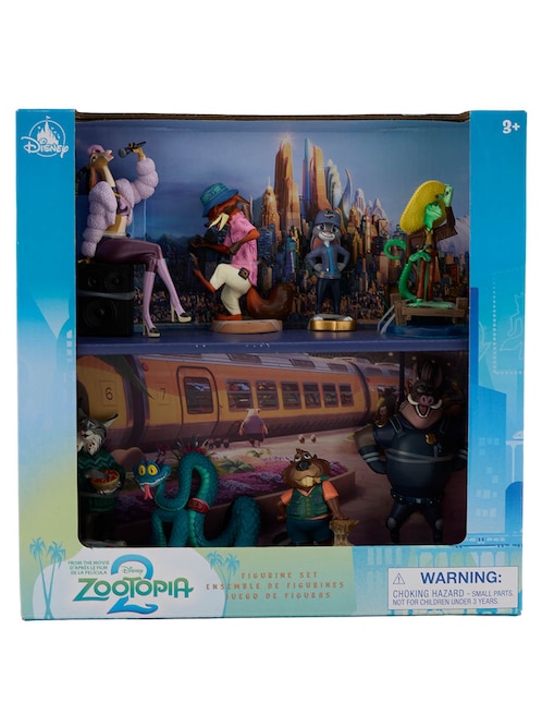 ZOOTOPIA Set figuras acción Zootopia 2 Zootopia