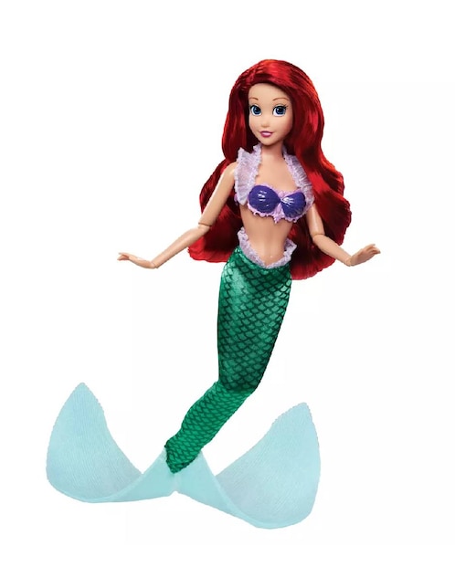 LA SIRENITA Muñeca clasica Disney Princesas La Sirenita