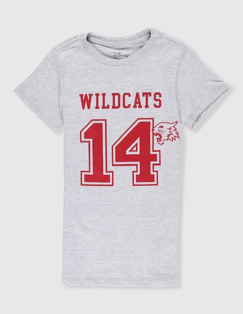 Playera High School Musical manga corta para niño