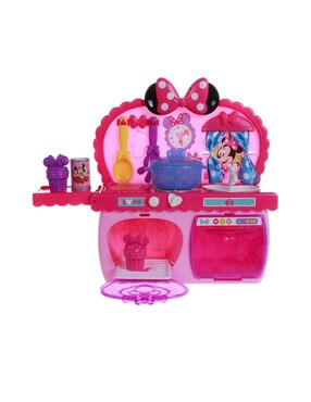 set de juego cocina minnie disney collection