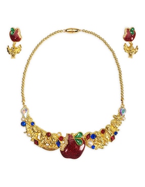 Set Collar y Aretes Disney Store Blancanieves en Liverpool