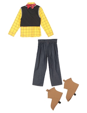 Disfraz Toy Story Woody de vaquero para niño