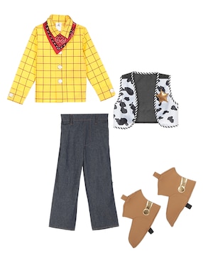 Disfraz Toy Story Woody de vaquero para niño