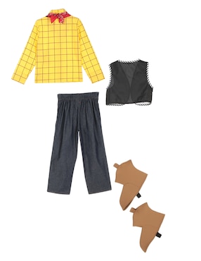 Disfraz Toy Story Woody de vaquero para niño