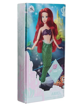 Muñeca clasica Disney La Sirenita