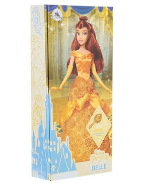 Muñeca clasica Disney La Bella Y La Bestia