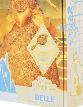 Muñeca clasica Disney La Bella Y La Bestia