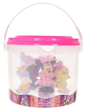 Juguete de baño articulada Disney Minnie collectors Mickey And Friends