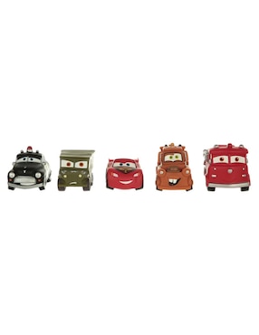 Set Juguete De Baño Disney Store Cars