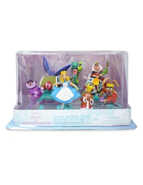 Set figuras Disney Alice In Wonderland