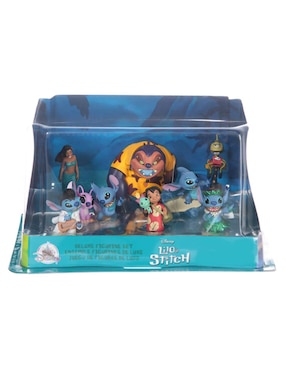 Set Figuras Lilo & Stitch Disney