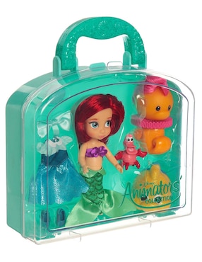 Set muñecas Disney Animators La Sirenita