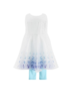Disfraz Frozen de princesa para niña