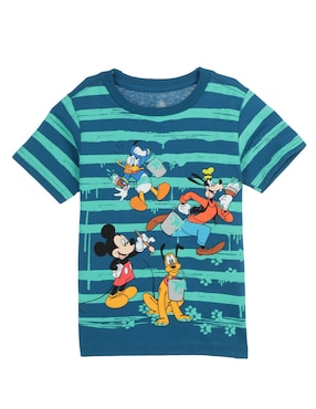 Playera Disney Store Mickey & Friends Manga Corta Para Niño