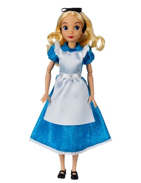 Muñeca Clasica Disney Alice In Wonderland Alice