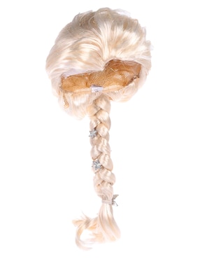 Peluca para disfraz de Elsa Frozen
