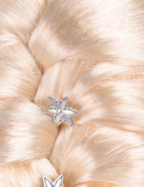 Peluca para disfraz de Elsa Frozen