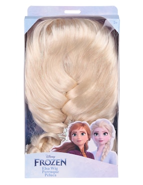 Peluca para disfraz de Elsa Frozen