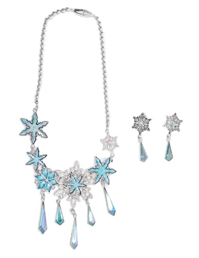 Set Collar Para Disfraz De Elsa Frozen Disney Store