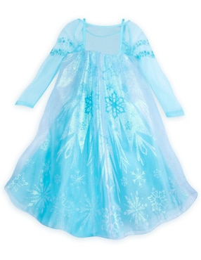 Disfraz Frozen de princesa Elsa para niña