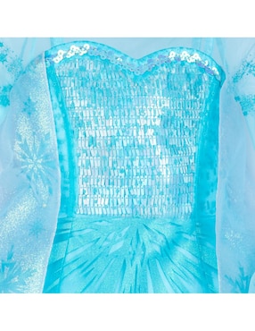 Disfraz Frozen de princesa Elsa para niña
