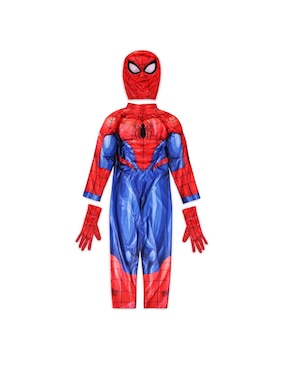 Disfraz Spider-Man De Superhéroe Para Niño