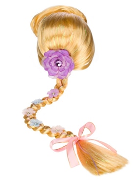 Peluca Para Disfraz De Rapunzel Disney Store