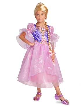 Peluca para disfraz de Rapunzel Princesas Enredados