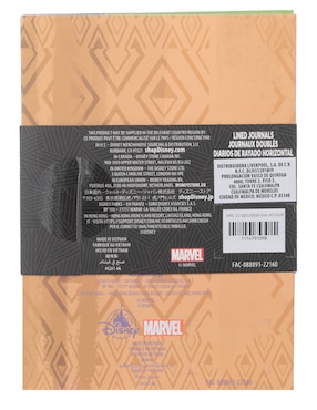 Cuaderno The Avengers Marvel hoja rayada
