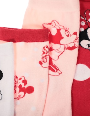 Calcetín para casual Mickey And Friends para Mujer 7 pares
