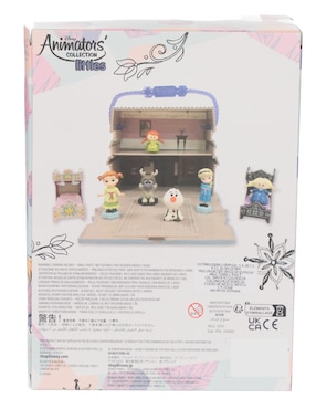Set figuras articulada collectors Frozen