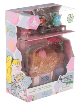 Set figuras articulada Animators Collection Little collectors Bella Durmiente