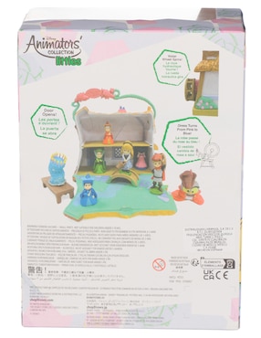 Set figuras articulada Animators Collection Little collectors Bella Durmiente