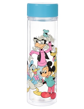 Botella De Agua Disney Store De Plástico