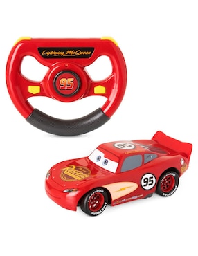 Carro de control remoto Cars Lightning McQueen
