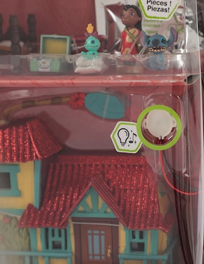 Set figuras articulada Disney collectors Lilo & Stitch con luz y sonido