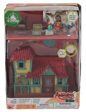 Set figuras articulada Disney collectors Lilo & Stitch con luz y sonido