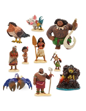 Set Figuras Moana