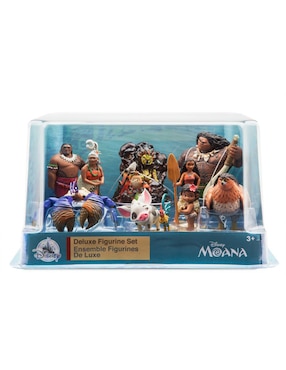 Set figuras deluxe Moana