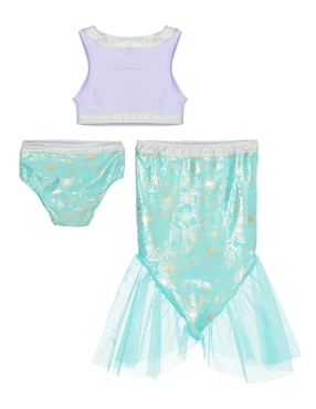 Traje de baño completo La Sirenita Ariel para niña