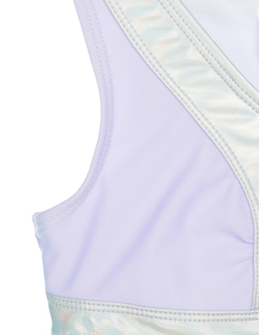 Traje de baño completo La Sirenita Ariel para niña