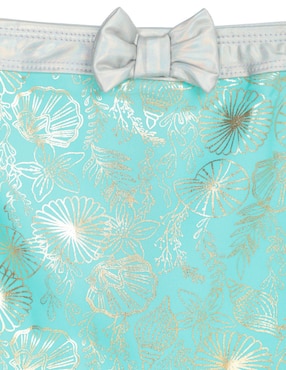 Traje de baño completo La Sirenita Ariel para niña