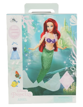 Set muñeca La Sirenita La Sirenita Princesas de Disney