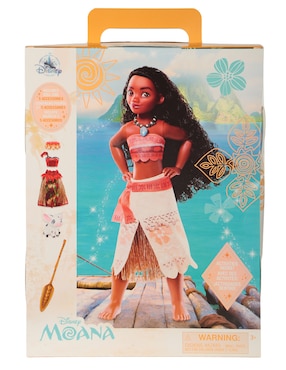 Set muñeca Disney Princesas Moana
