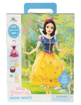 Set muñeca Disney Princesas Blancanieves