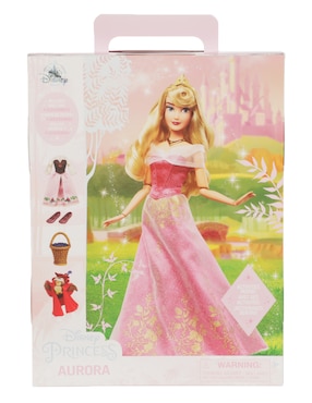 Set muñeca Aurora Bella Durmiente Disney Princess